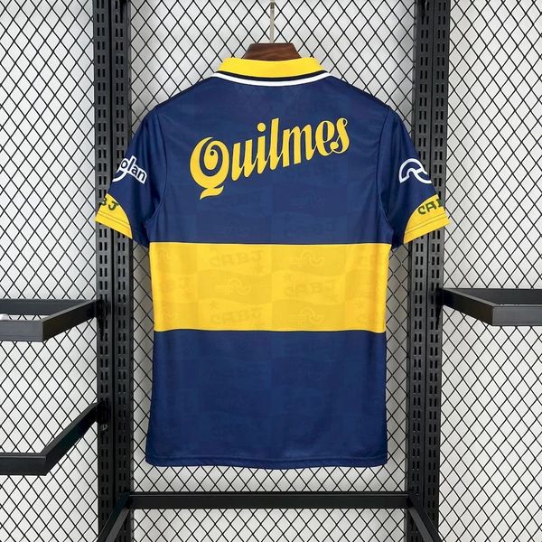 Retro Boca Juniors 1995-1997 home image 2