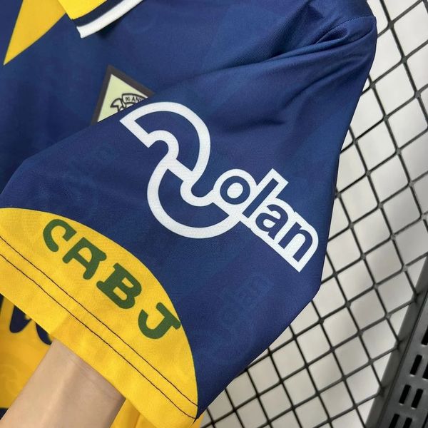 Retro Boca Juniors 1995-1997 home image 3