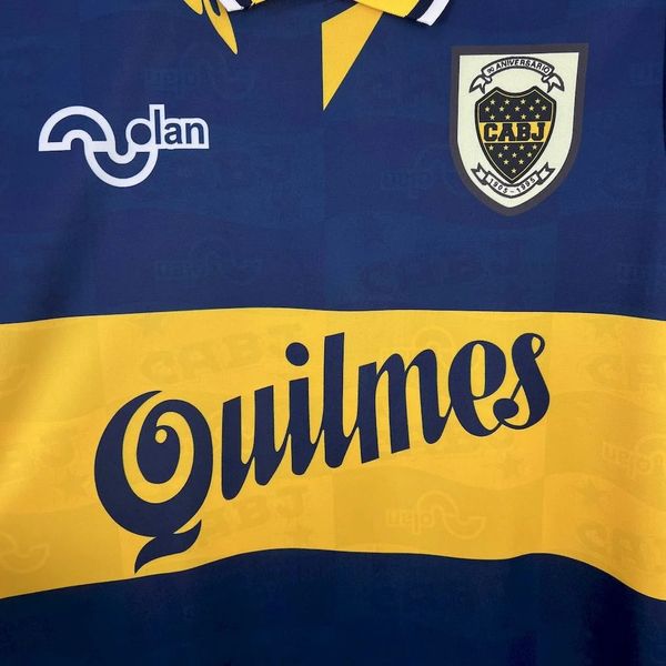 Retro Boca Juniors 1995-1997 home image 4