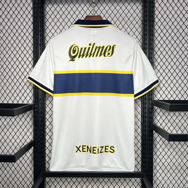 Retro Boca Juniors 1996-1997 away image 2