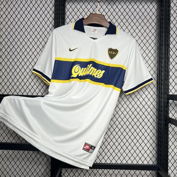 Retro Boca Juniors 1996-1997 away image 3