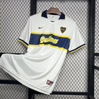 Retro Boca Juniors 1996-1997 away image 3