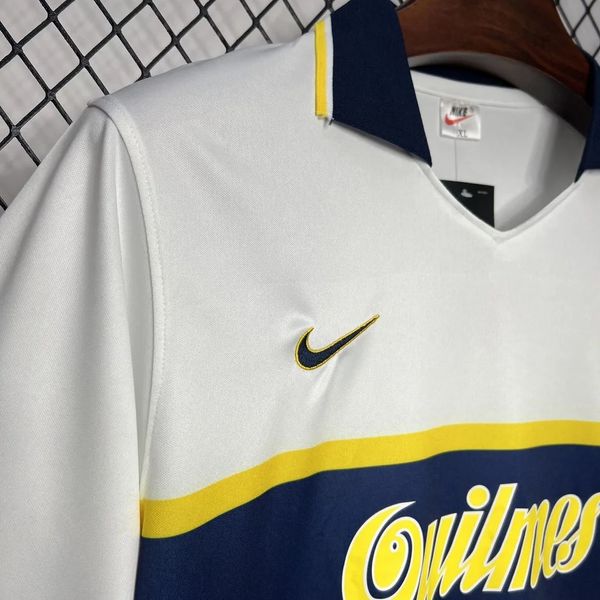 Retro Boca Juniors 1996-1997 away image 4