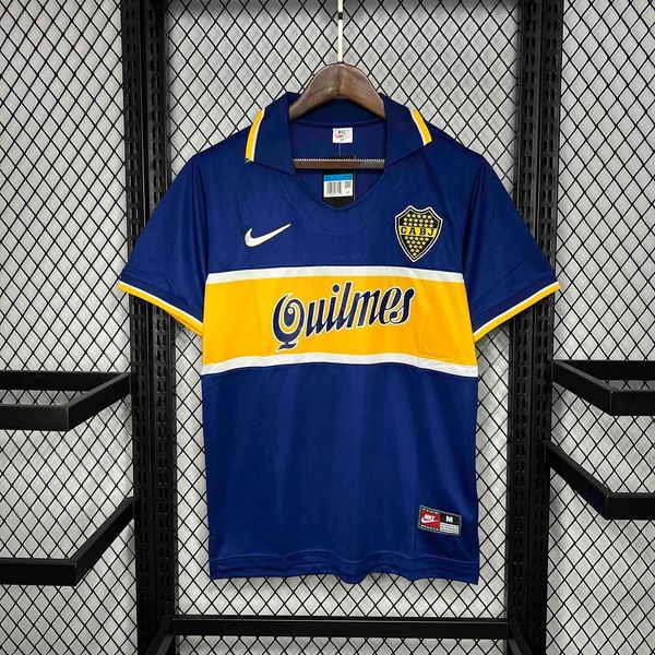 Retro Boca Juniors 1996-1997 home image 2