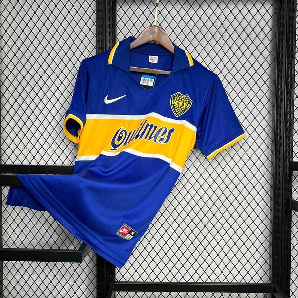Retro Boca Juniors 1996-1997 home image 3