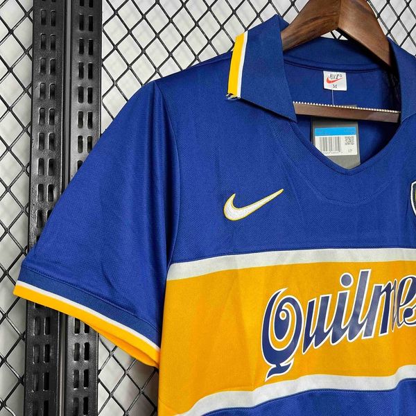 Retro Boca Juniors 1996-1997 home image 4