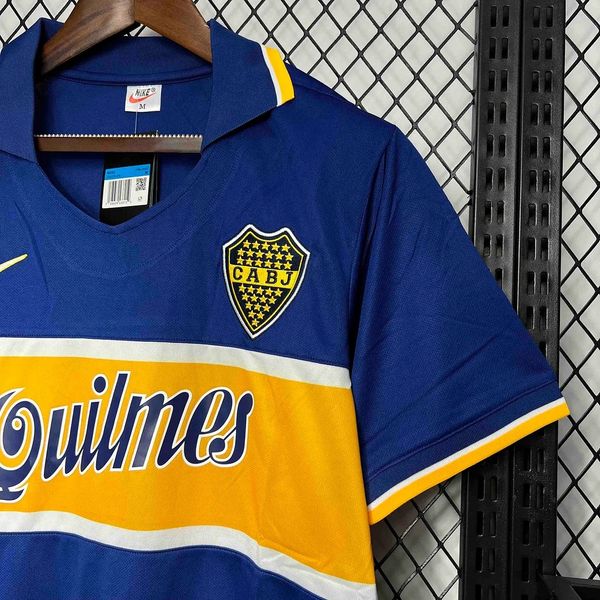 Retro Boca Juniors 1996-1997 home image 5