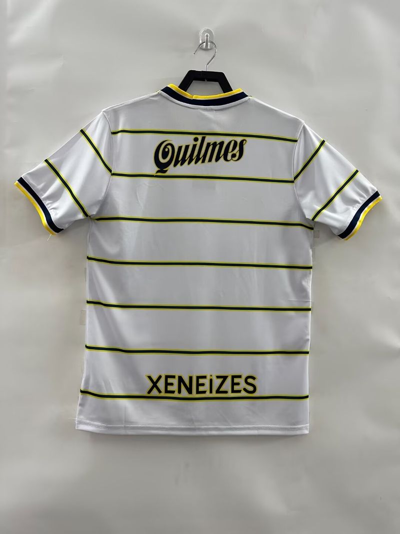 Retro Boca Juniors 1999 away image 2
