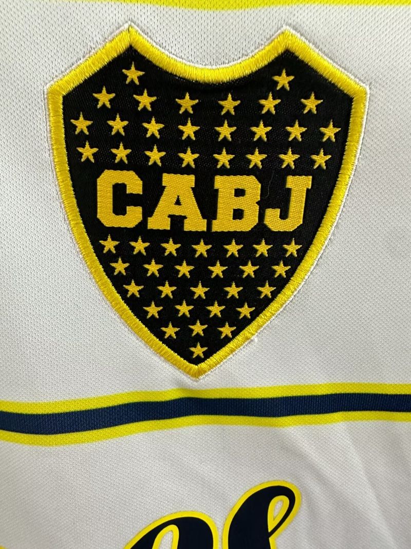 Retro Boca Juniors 1999 away image 8