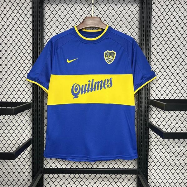 Retro Boca Juniors 2000-2001 home