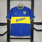 Retro Boca Juniors 2000-2001 home