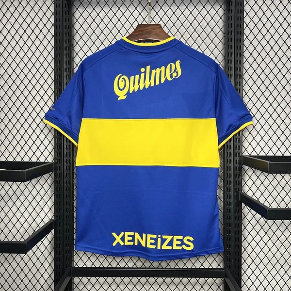 Retro Boca Juniors 2000-2001 home image 2