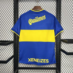 Retro Boca Juniors 2000-2001 home image 2