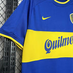 Retro Boca Juniors 2000-2001 home image 4