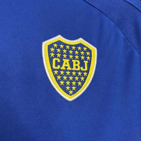 Retro Boca Juniors 2000-2001 home image 5