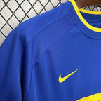 Retro Boca Juniors 2000-2001 home image 8