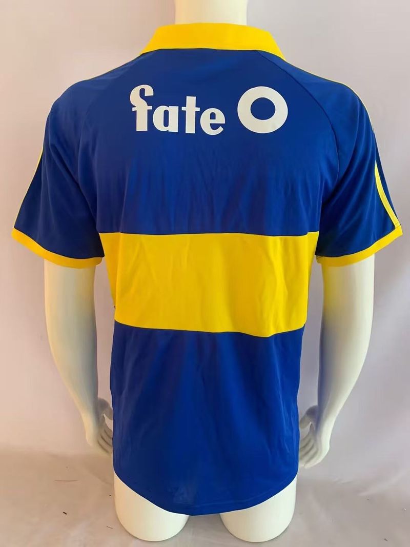 Retro Boca Juniors 2004-2005 home image 2