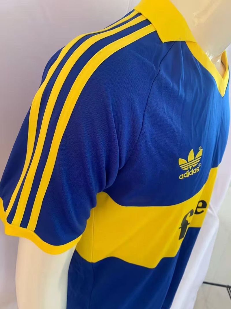 Retro Boca Juniors 2004-2005 home image 3