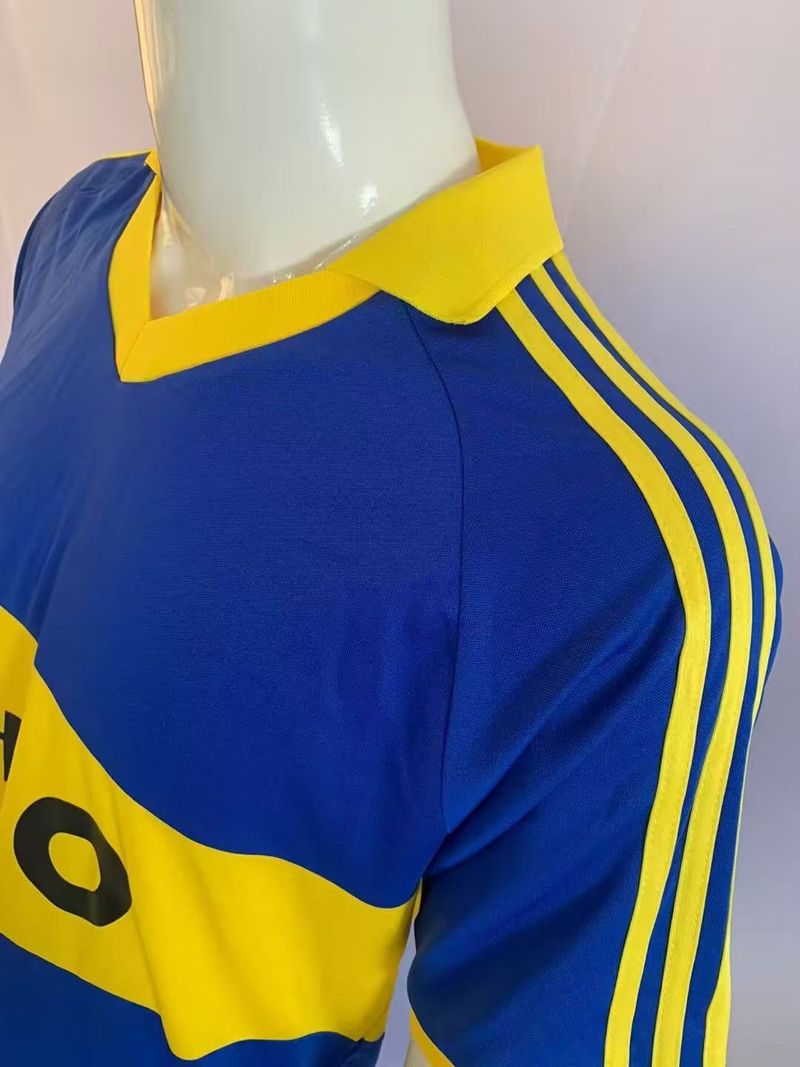 Retro Boca Juniors 2004-2005 home image 4