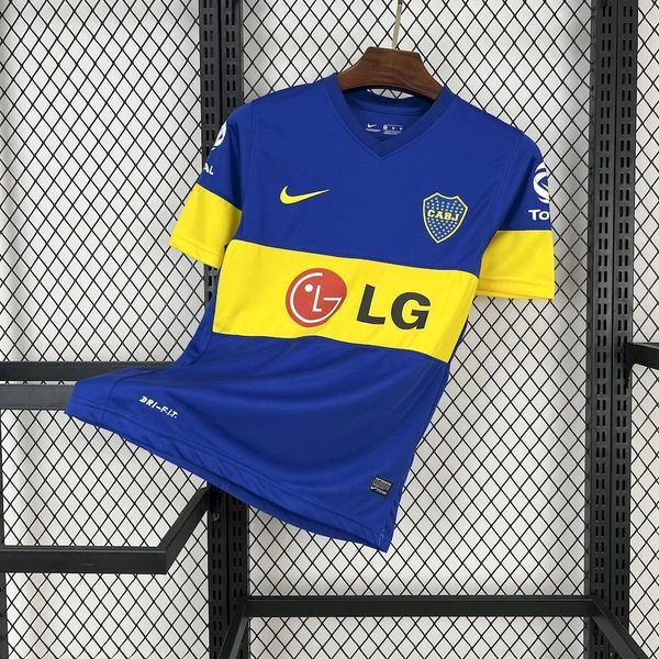 Retro Boca Juniors 2011-2012 home