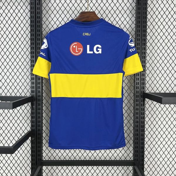 Retro Boca Juniors 2011-2012 home image 2