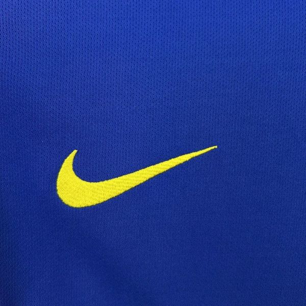 Retro Boca Juniors 2011-2012 home image 3