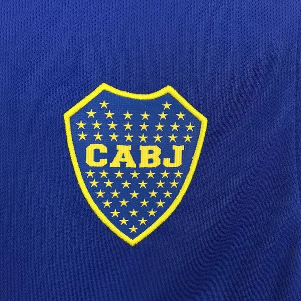 Retro Boca Juniors 2011-2012 home image 4