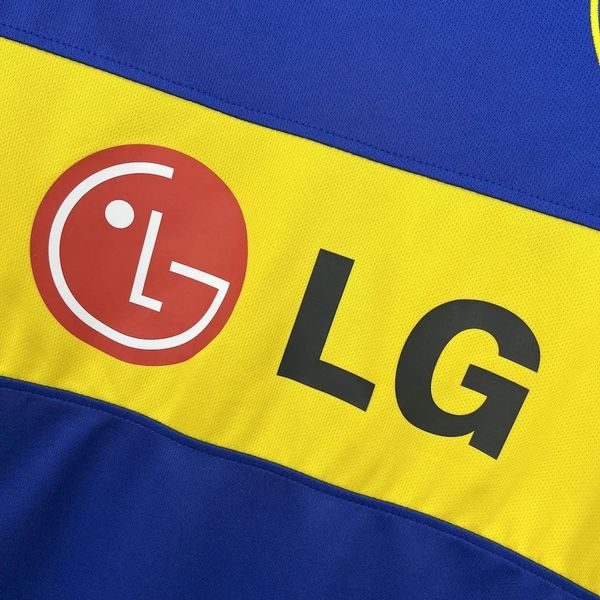Retro Boca Juniors 2011-2012 home image 5