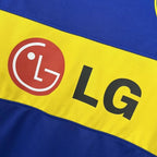 Retro Boca Juniors 2011-2012 home image 5