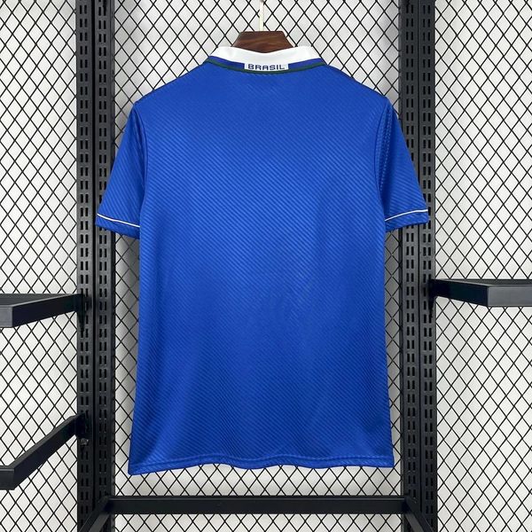 Retro Brazil national 1994 away image 2