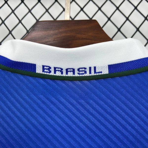 Retro Brazil national 1994 away image 3