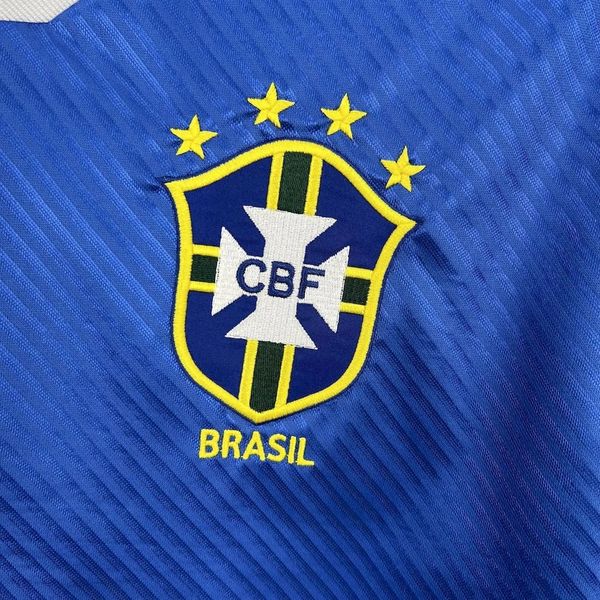 Retro Brazil national 1994 away image 4