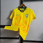 Retro Brazil national 1994 home image 3