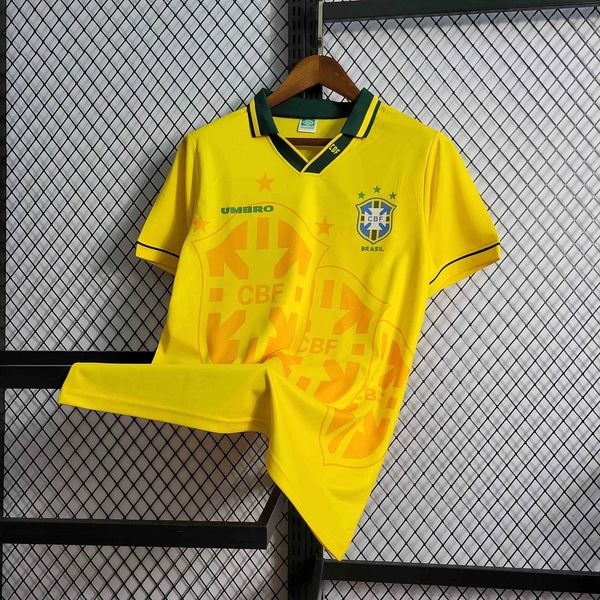 Retro Brazil national 1994 home image 3