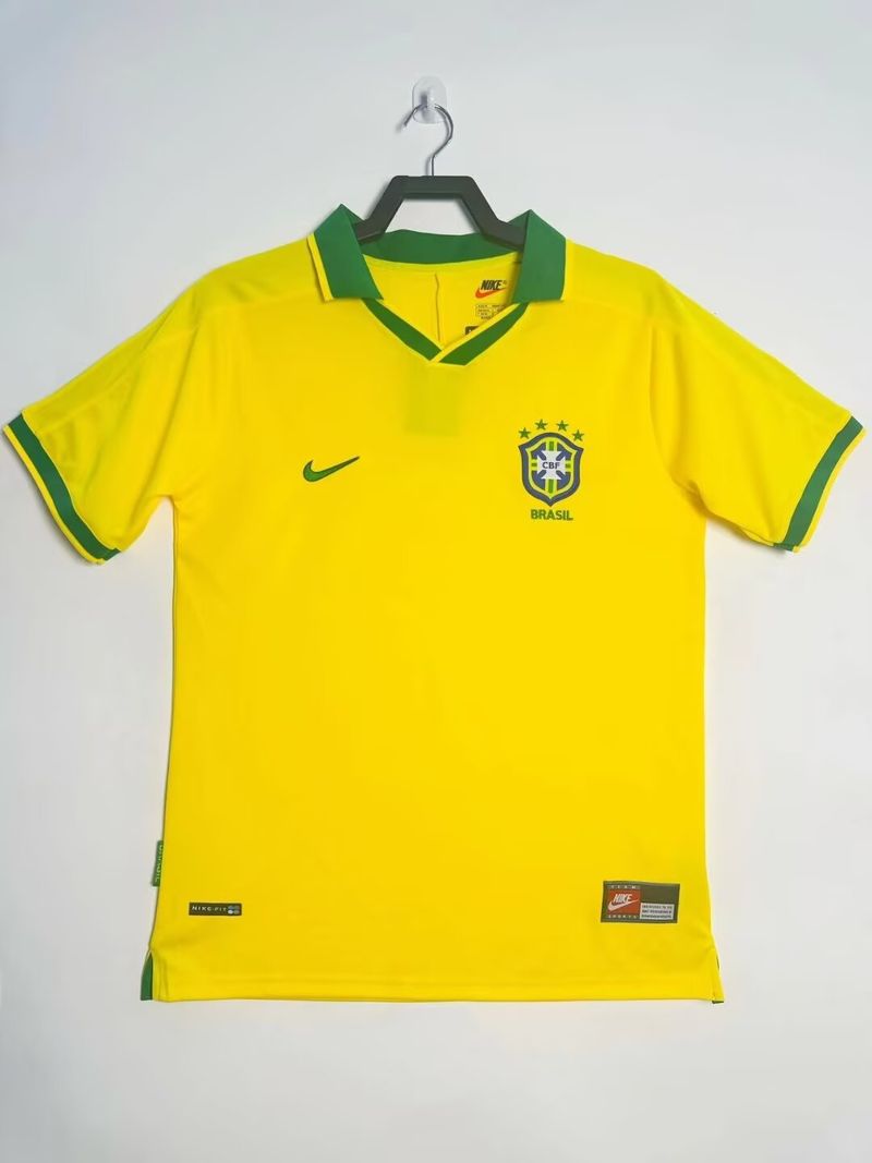 Retro Brazil national 1997 home