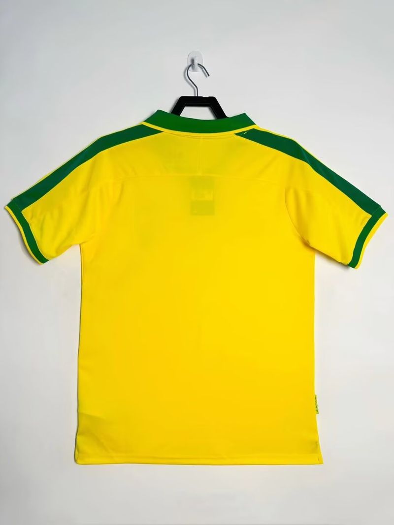 Retro Brazil national 1997 home image 2
