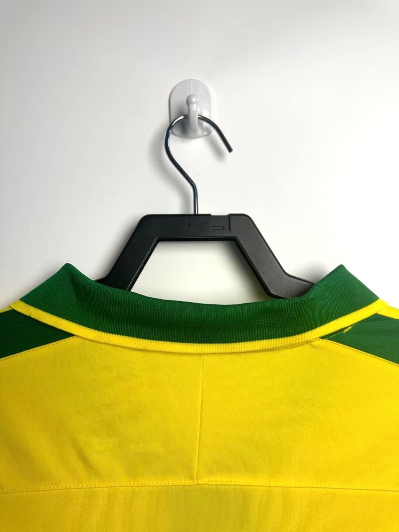 Retro Brazil national 1997 home image 3
