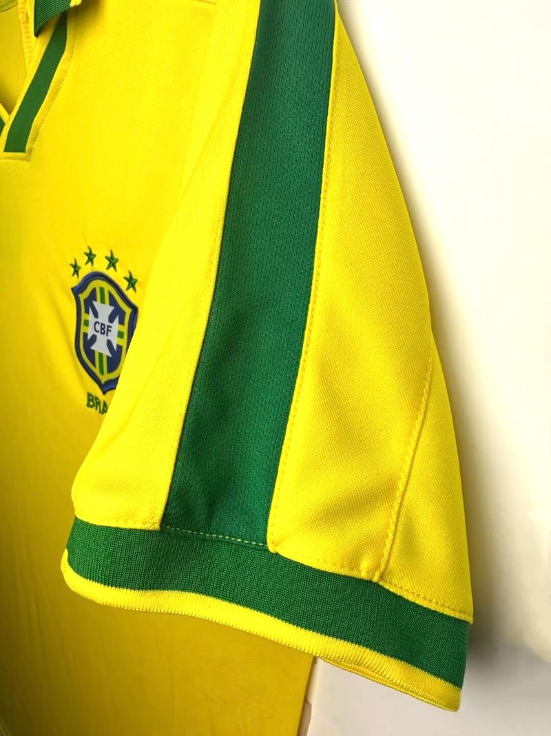 Retro Brazil national 1997 home image 4