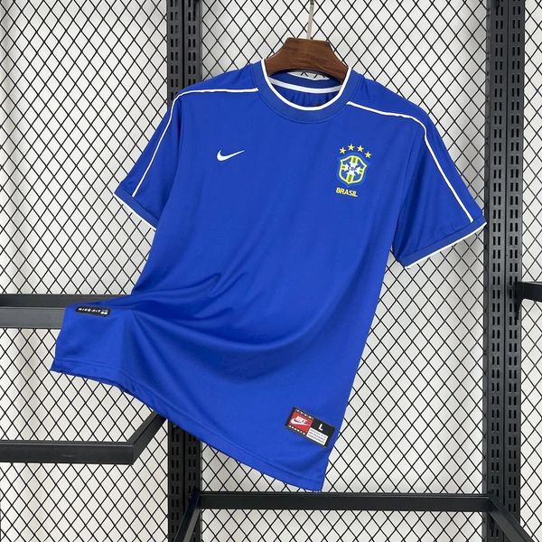 Retro Brazil national 1998 away