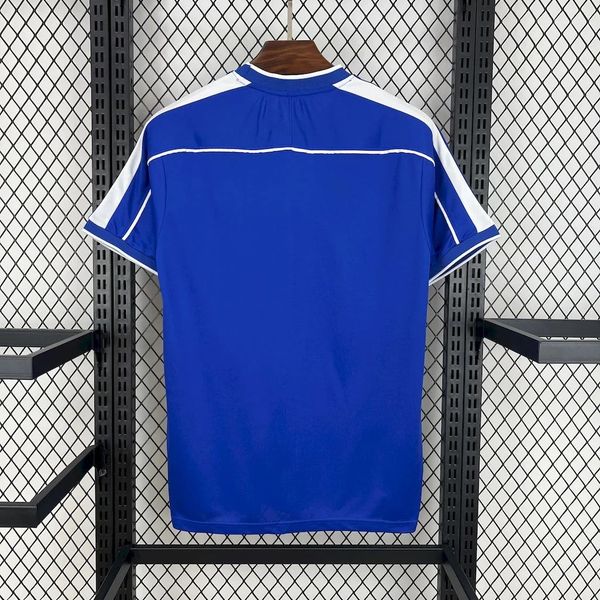 Retro Brazil national 1998 away image 2