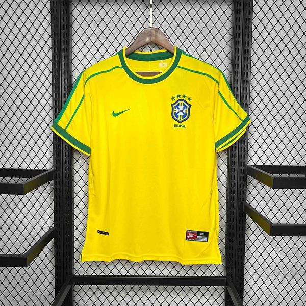 Retro Brazil national 1998 home
