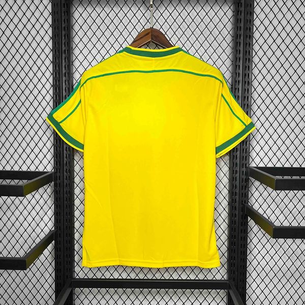 Retro Brazil national 1998 home image 2