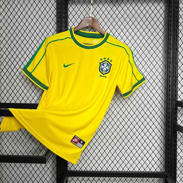 Retro Brazil national 1998 home image 3