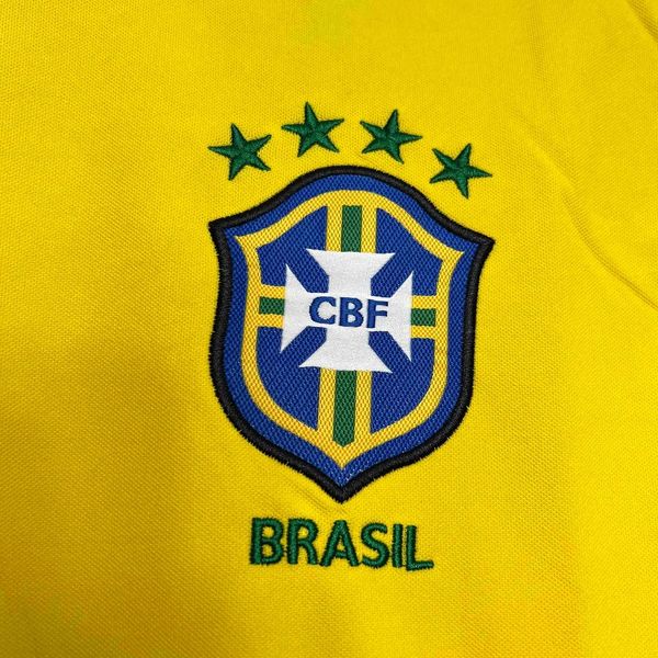 Retro Brazil national 1998 home image 4
