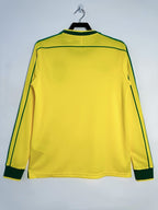Retro Brazil national 1998 home Long Sleeve image 2