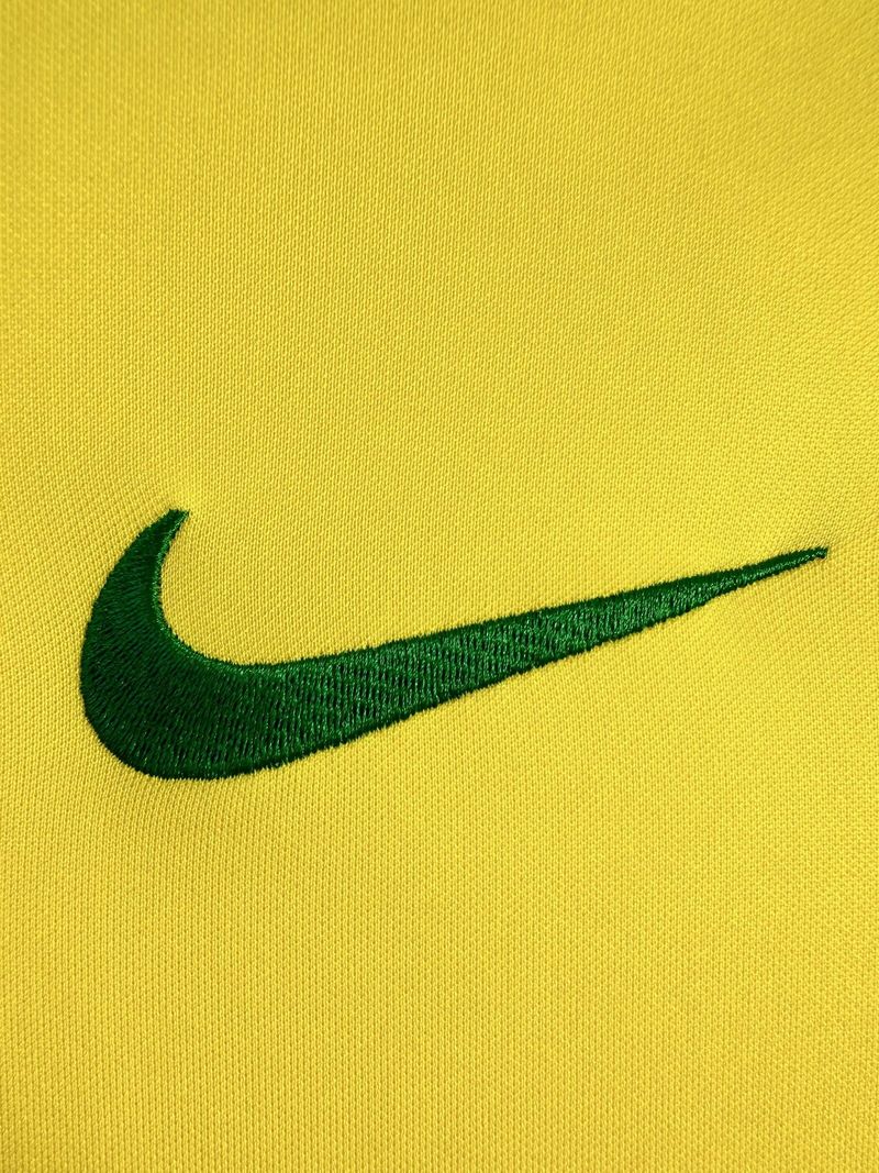 Retro Brazil national 1998 home Long Sleeve image 6
