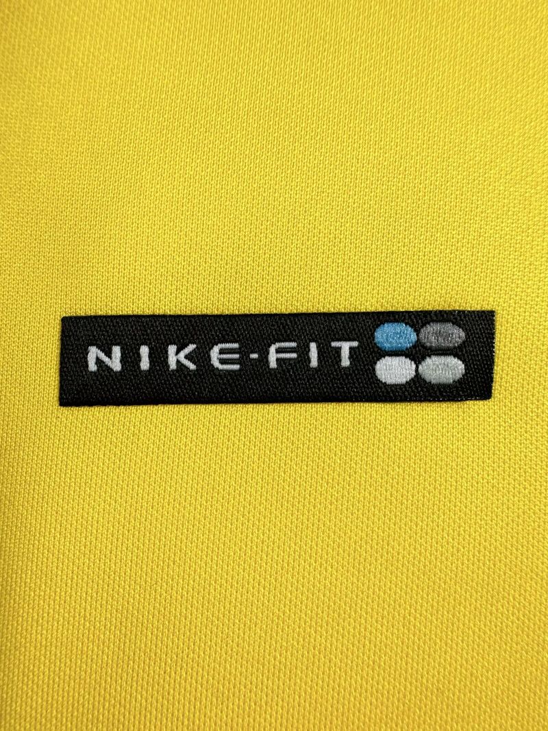 Retro Brazil national 1998 home Long Sleeve image 7