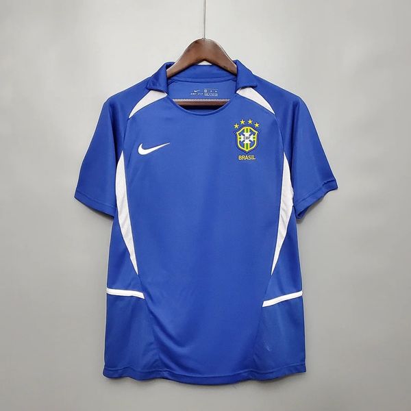 Retro Brazil national 2002 away