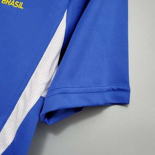 Retro Brazil national 2002 away image 7