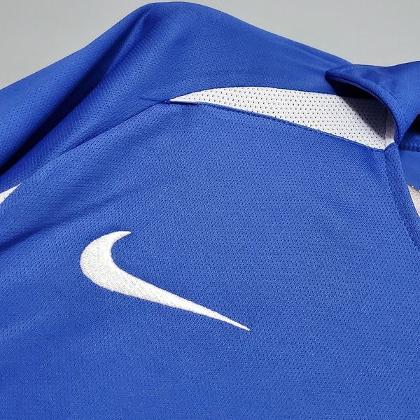 Retro Brazil national 2002 away image 8